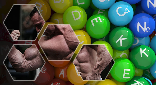 Особо важные витамины для роста мышц — основной список!